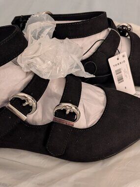 Torrid Nightfall Pointed Toe Flats